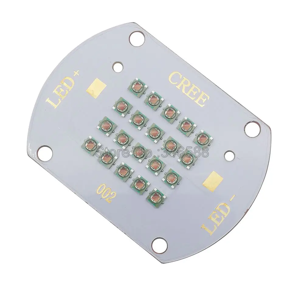 CREE XLamp XPE Светодиодная лампа для роста растений красный цвет нм 20