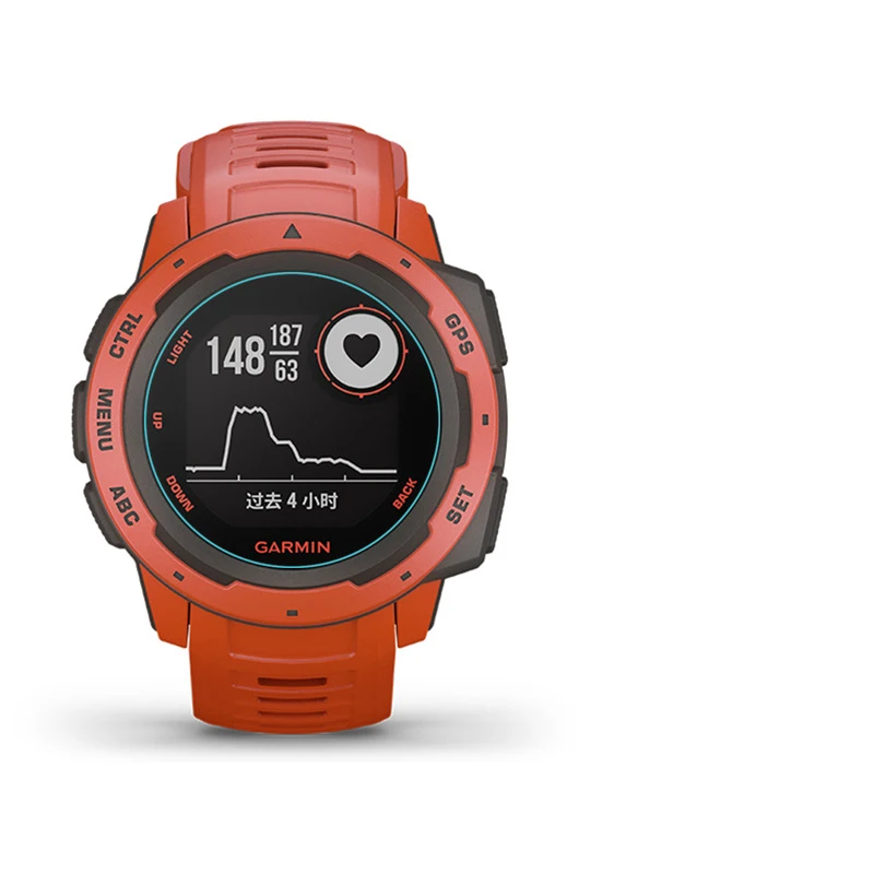 10 шт для Garmin инстинкт Тактический/Спорт/Киберспорт/солнечный закаленное стекло