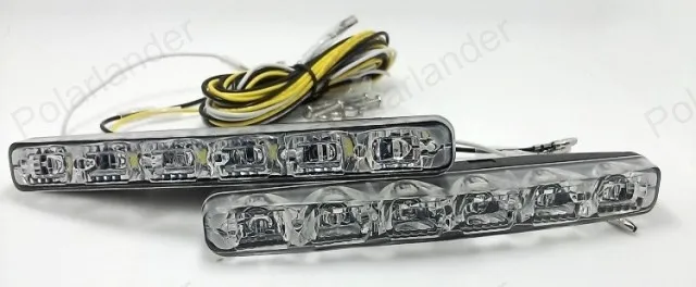 6 светодиодных водонепроницаемых 1 пара светодиодов новый маленький гарпун супер