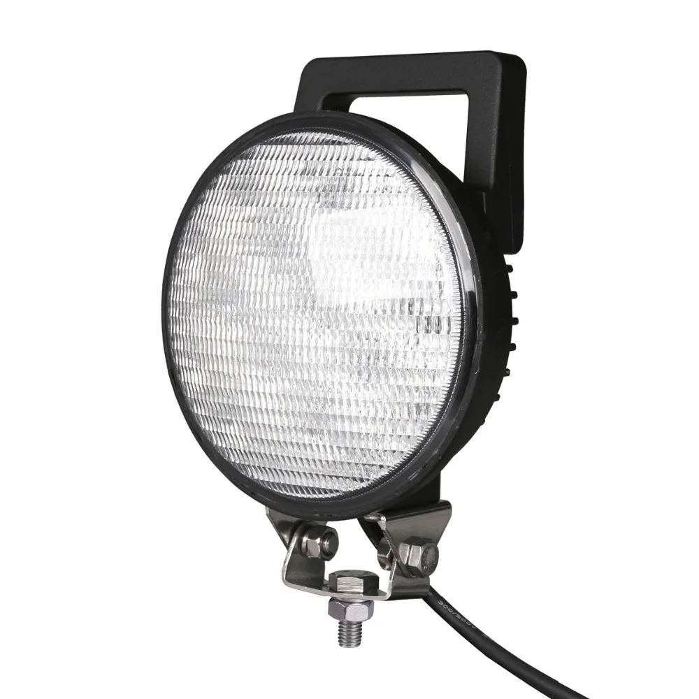 6-дюймовая 36-ваттная автомобильная светодиодная фара-поисковик с вкл./выкл. переключателем, 12 В, широкий луч, светильник для кемпинга и работы, для грузовика, внедорожника и внедорожников.