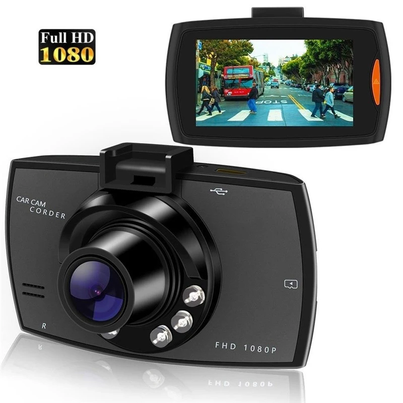 Автомобильный видеорегистратор 2 4 дюйма G30 Full HD 1080P 120 градусов для автомобилей с g