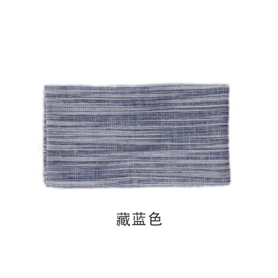 Японские Свадебные салфетки абстрактные узоры хлопковые льняные для ресторана