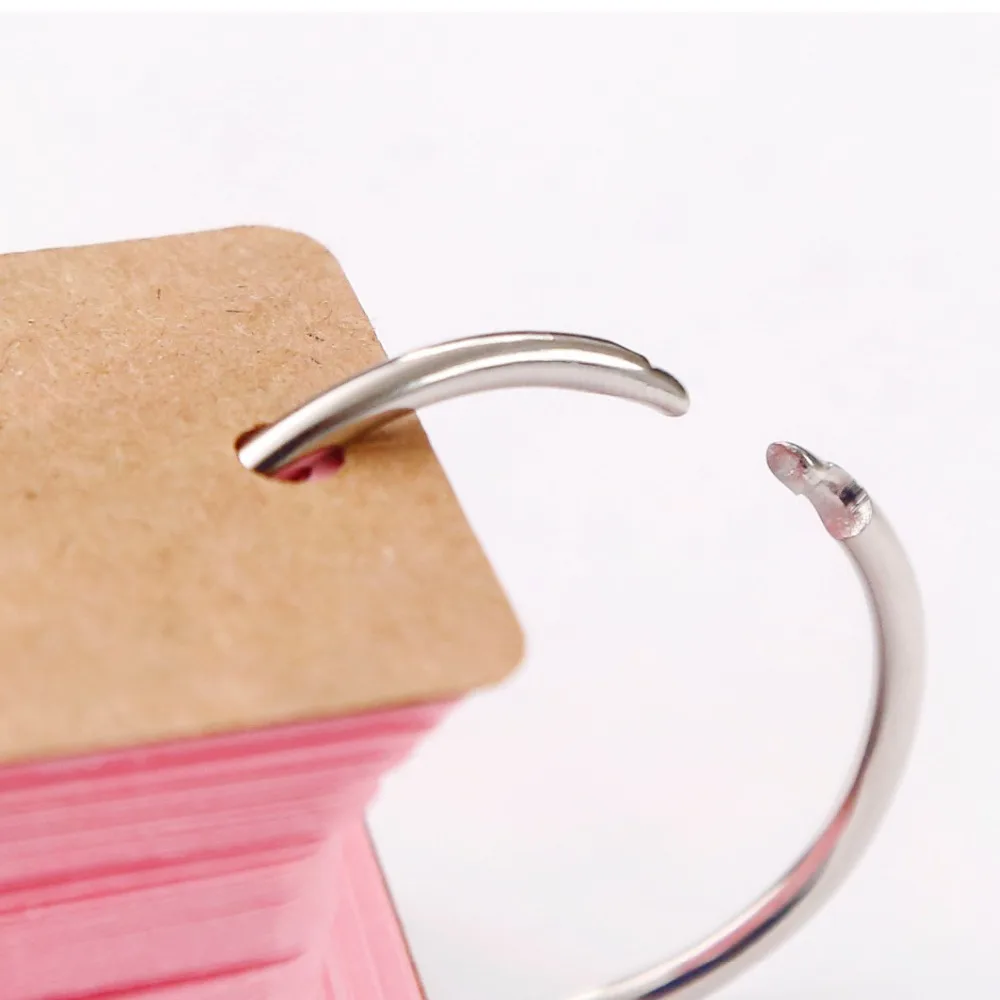 100 шт. сделай сам замеченная Милая Мини карточка из крафтовой бумаги 7x4 см