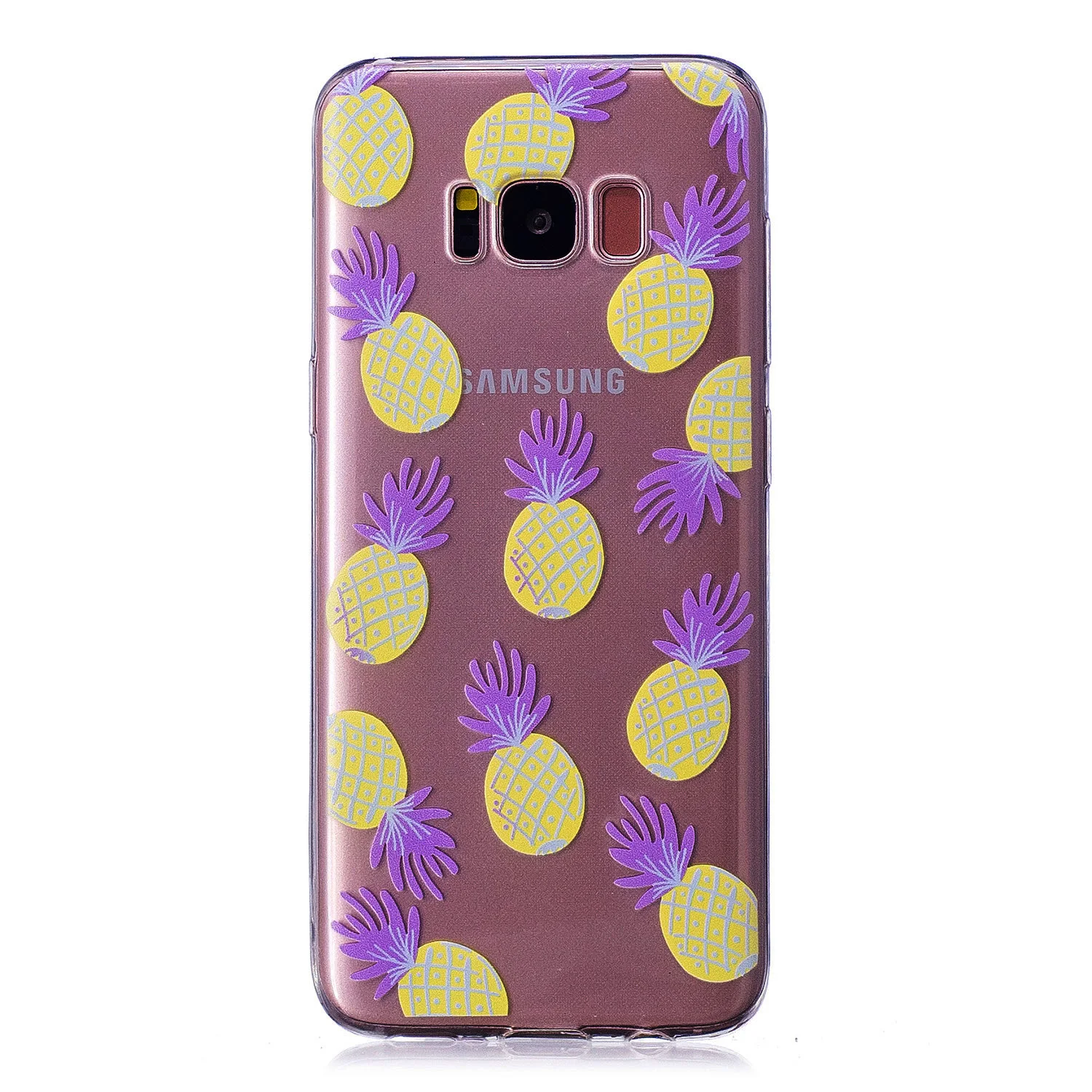 Чехол с мультяшным рисунком для Samsung Galaxy S8 S 8 G950F мягкий силиконовый чехол из ТПУ