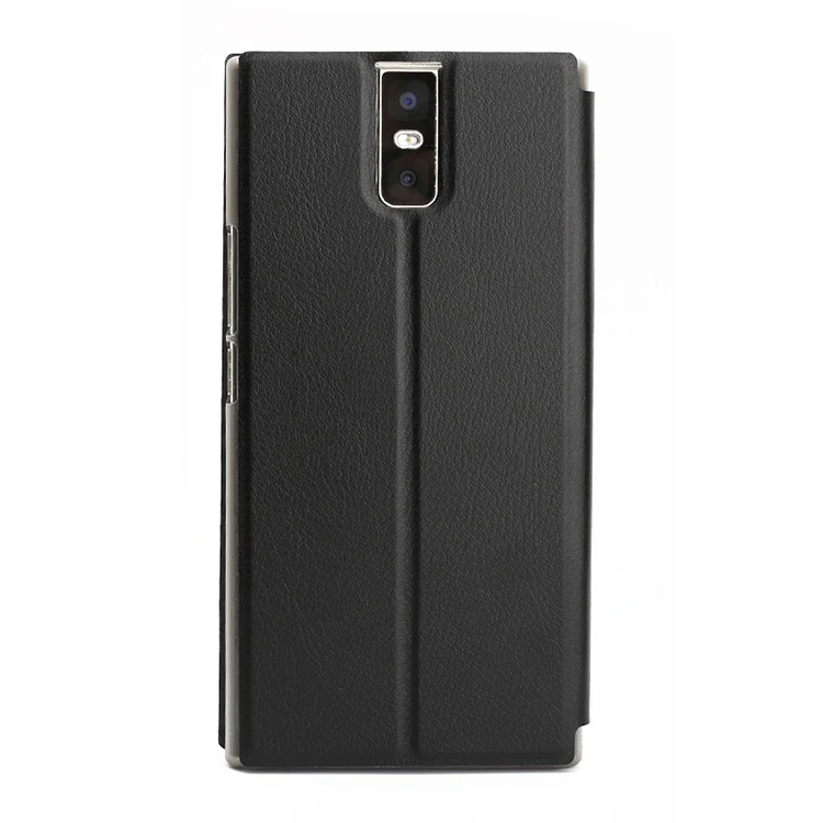 Чехол-книжка OCUBE для смартфона Oukitel K3 кожаный чехол с горизонтальной текстурой на
