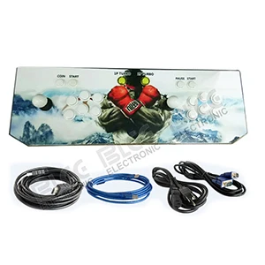 Коробка для iPhone 6 S Plus 1388 в 1 игровая консоль для ТВ ПК PS3 монитор Поддержка HDMI VGA USB с паузы и функцией turbo - Цвет: 2