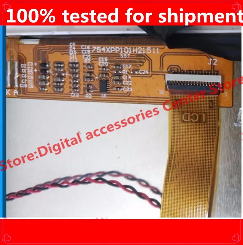 

HZ New 10.1inch 31pin for iron frame number 754XPP101H21511 internal screen