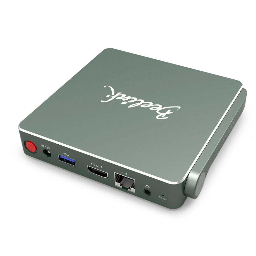 Beelink AP34 mini pc Декодер каналов кабельного телевидения 4 г 64 Intel Pentium N3450 Процессор