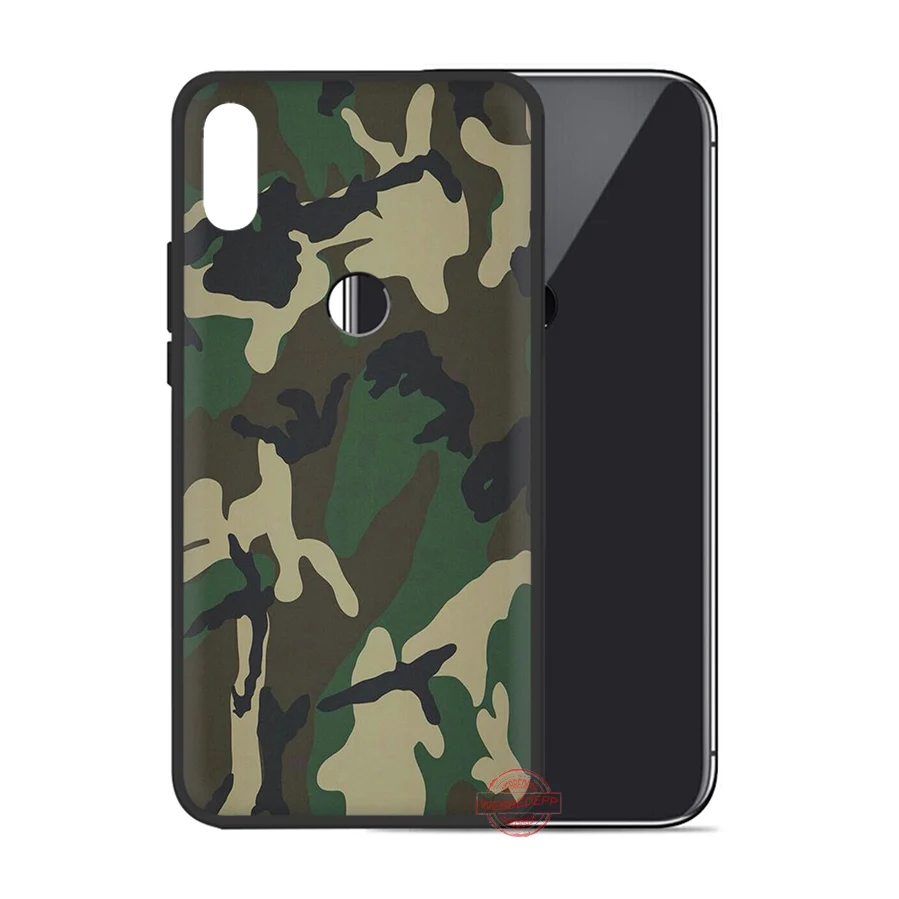 WEBBEDEPP Camouflage Pattern Camo Army Soft Case for Huawei P8 P9 P10 P20 P30 Lite Pro 2017 2018 2019 Cover | Мобильные телефоны и
