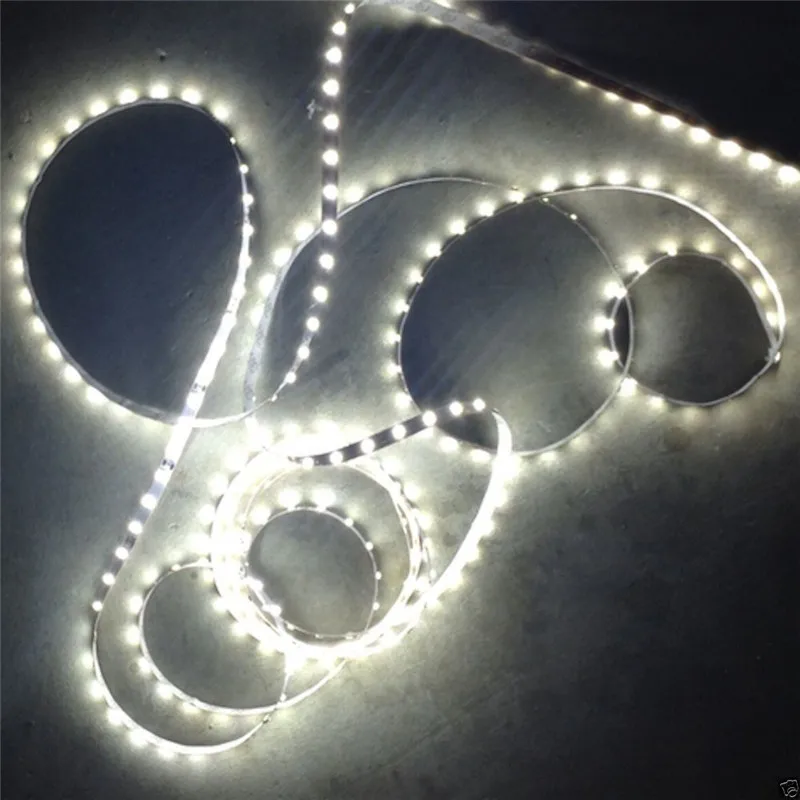 2018 12V 5M SMD 3528 300LED Non Waterproof Flexible Warm Cool White Fairy Strip Light | Лампы и освещение
