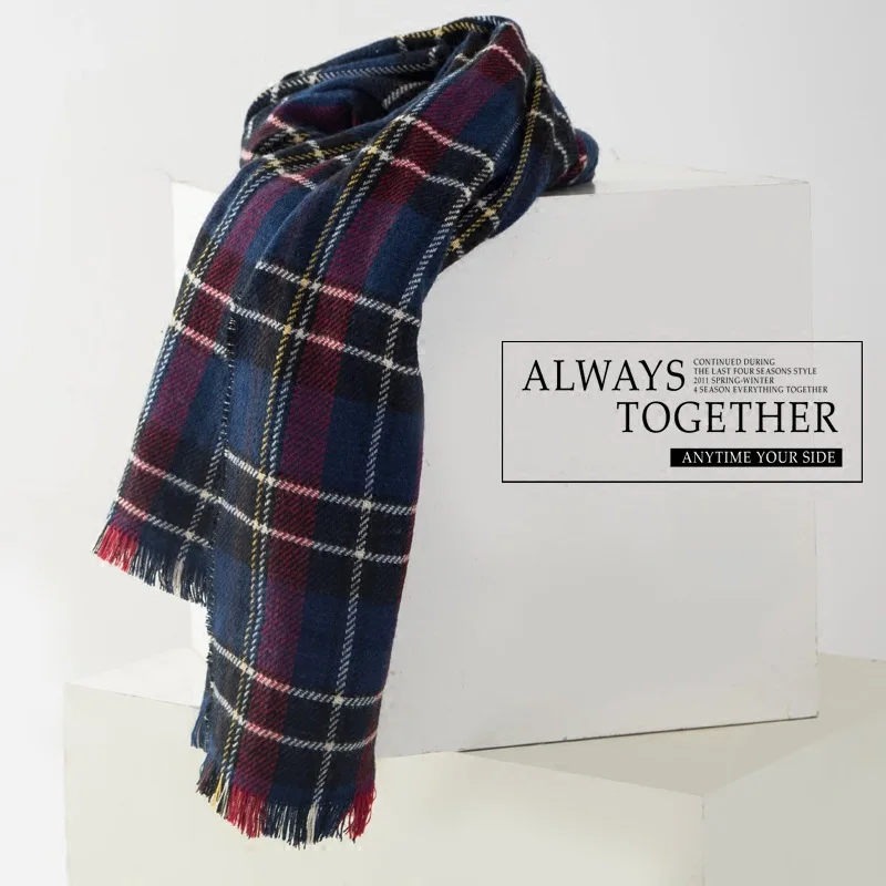 Зима 2018 Новинка Европейский британский бренд идентичные тысячи птиц клетчатый