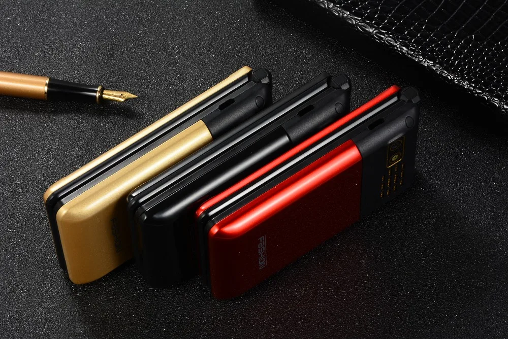 Двойной экран флип-телефон TKEXUN G300 2,6 дюймов MP3 MP4 один клавишный циферблат телефон большая русская клавиатура старый человек Мобильный телефон PK X9 X6