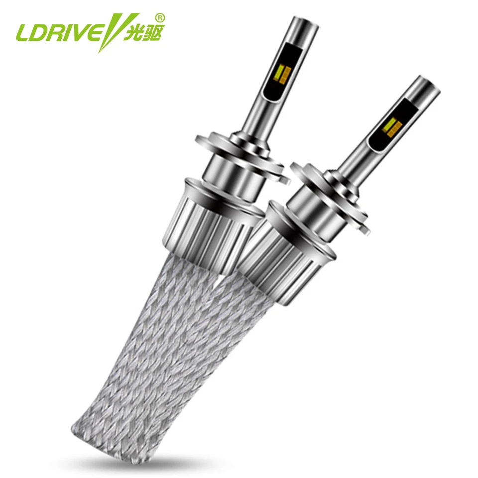 2 шт. светодиодные лампы H1/H3/H4/H7/H8/H9/H11/3000/6000/9005/HB3/HB4|led headlight bulb|headlight bulbhb4 yellow |