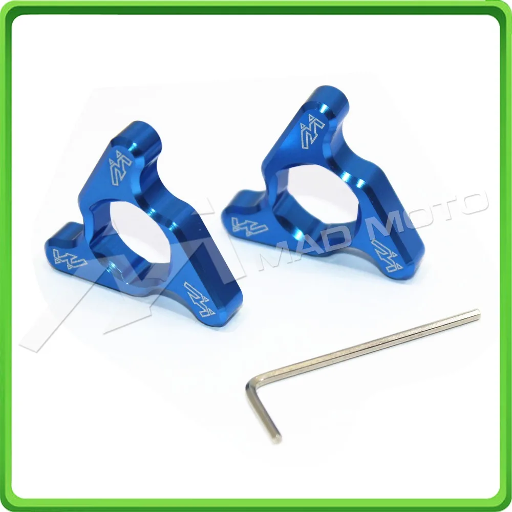 

HUIHUAN MADMOTO 22mm Blue Fork Spring Preload Adjusters for Triumph 675 Street Triple 2008 2009 08 09 Style C