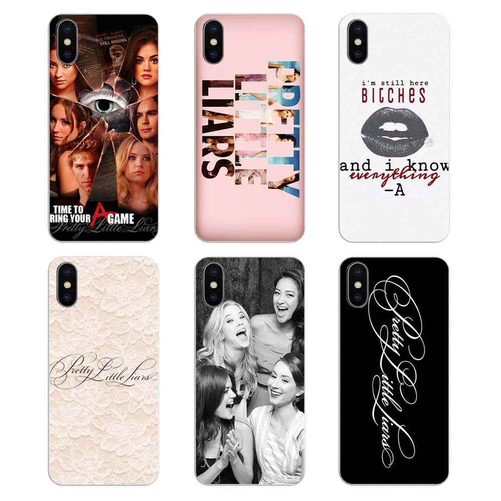 Прозрачные чехлы из ТПУ для Samsung Galaxy A5 A6 A7 A8 A9 J4 J5 J7 J8 2017 2018 Plus Prime Pretty Little Liars PLL TV Show с
