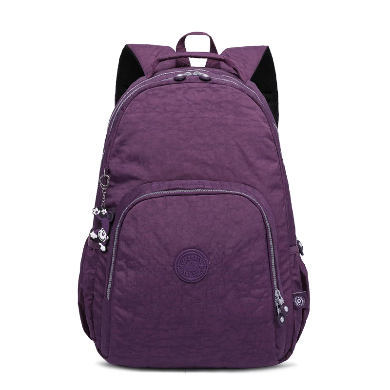 TEGAOTE, классический рюкзак для девочек-подростков, Mochila Escolar Feminina, Женский Школьный рюкзак, нейлоновый водонепроницаемый рюкзак для ноутбука, женский рюкзак