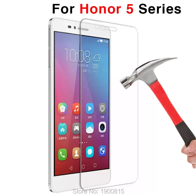 Защитное стекло закаленное для Honor 5c 5x 5a|Защитные стёкла и плёнки телефонов| |