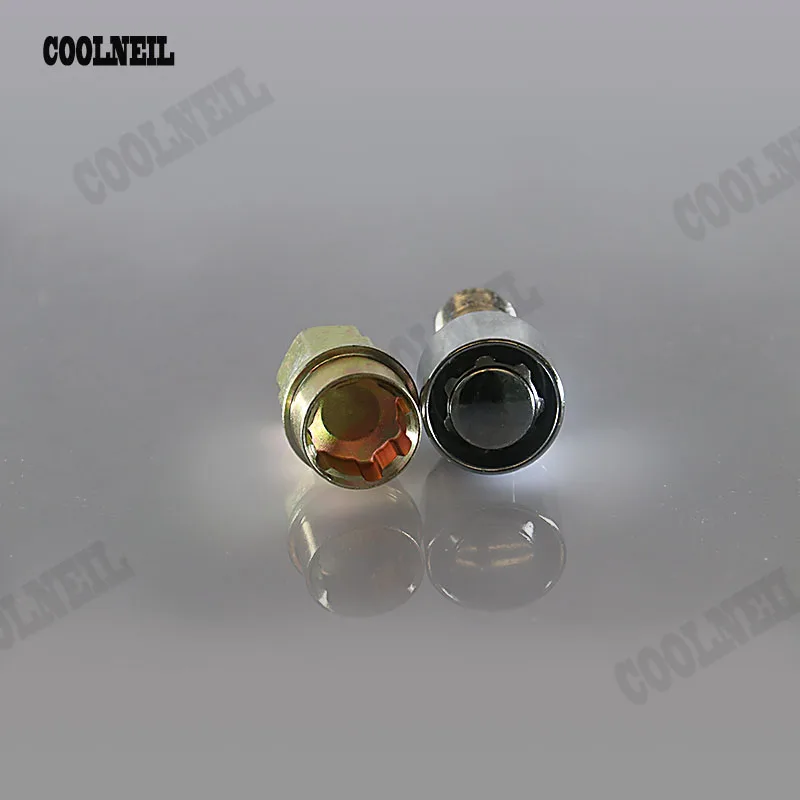 Аксессуары jdm болты для блокировки колес противоугонные гайки M12x1.5 Honda Hyundai KIA BYD |