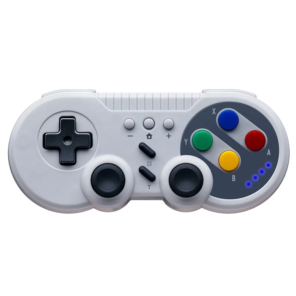Беспроводной Bluetooth геймпад джойстик для Nintendo Switch Pro Windows Mac OS ПК с вибрацией и