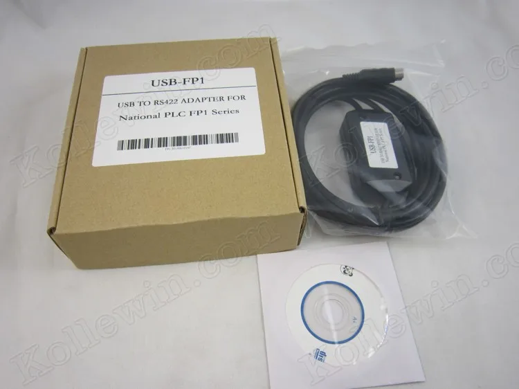

Free Shipping Compatible USB-FP1 PLC Programming Cable, USB/ FP1, Correspond to DFP1-U4, Support Win7/Win8