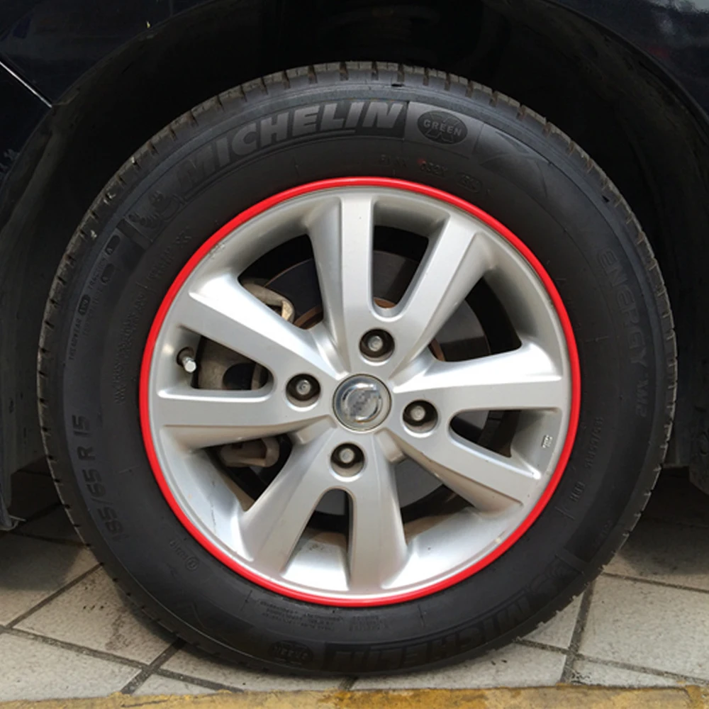 Автомобильный Стайлинг MOFE Универсальный авто сплав обода колеса протекторы для 4