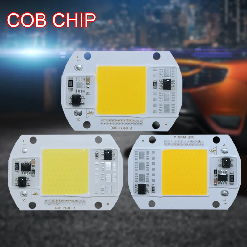 Чип для светодиодной лампы COB 30 Вт 50 220 В 110 В|ic driver|cob lampled cob |