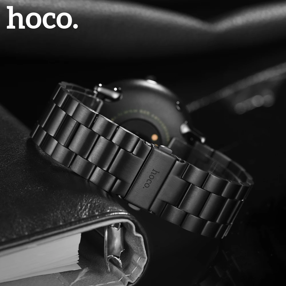 Браслет HOCO Three pionters Link для Amazfit Pace Stratos 2s совместимый с 1/2/2S|Ремешки часов| |
