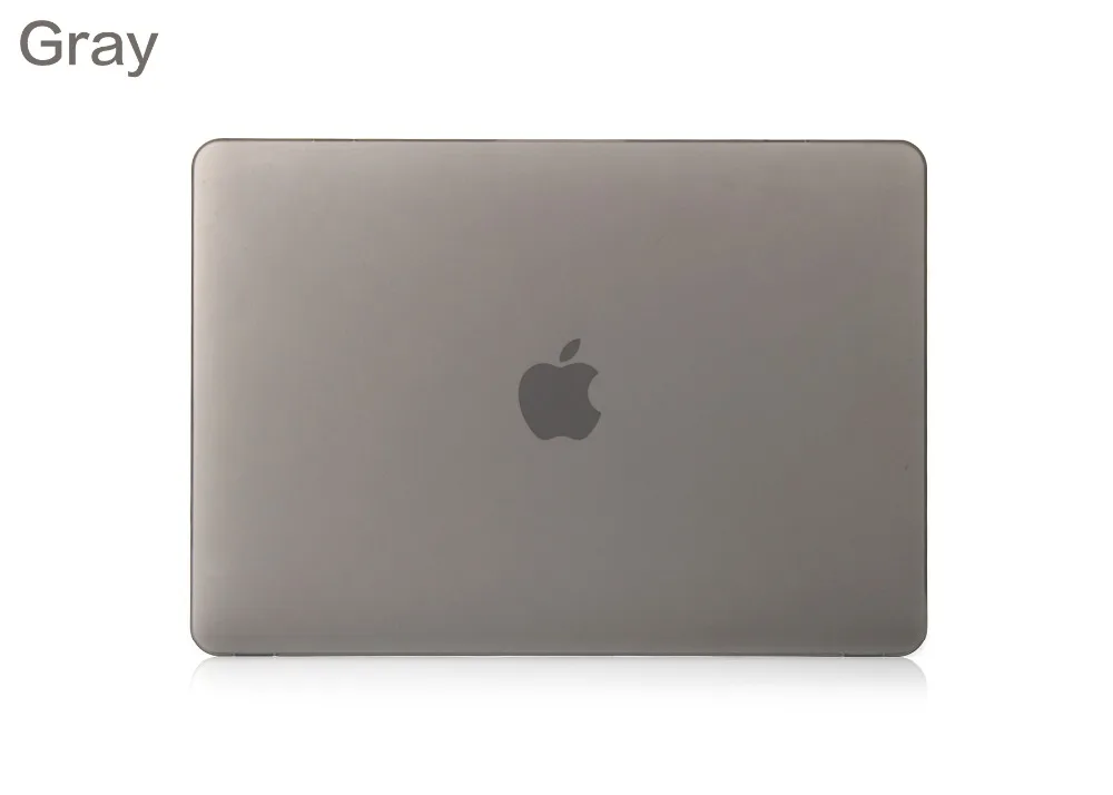Распродажа, матовый чехол для ноутбука с кристаллами для Macbook Pro retina Air 11 12 13 15 дюймов, для mac new Air/pro с сенсорной крышкой