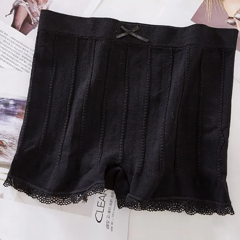 Сексуальное бесшовное нижнее белье шорты для женщин безопасности летние