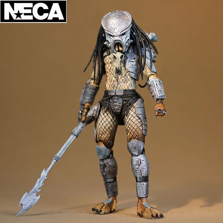 NECA Movie Predator VS Alien Science Monster Rare Ahab Predator игрушки фигурка модель