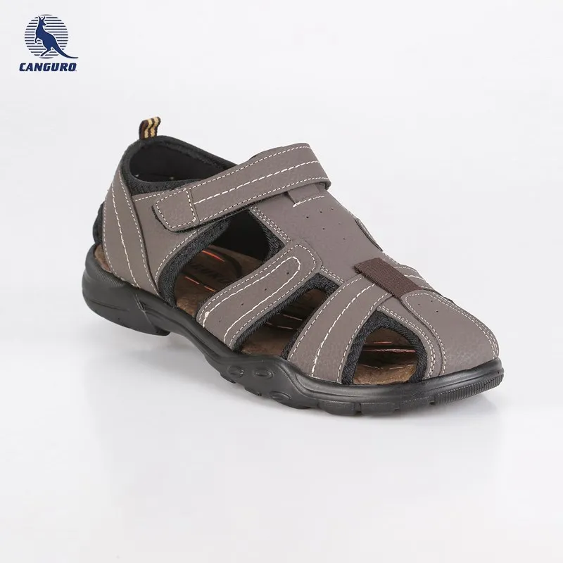 Мужские сандалии с застежкой на липучке|Сандалии| |