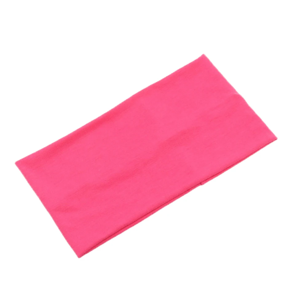 Fashion Elastic Women Headband Dance Biker Wide Headbands For Stretch Ribbon Hairband Girls Hair Accessories |