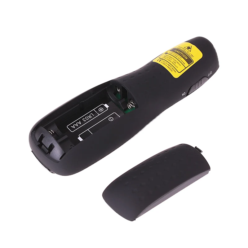 Rovtop 2,4 ГГц USB R400 беспроводной PPT пульт дистанционного управления Портативный Ручной ведущий пульт дистанционного управления красная лазерная ручка для Powerpoint Z2