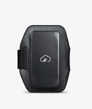 Black 5 inch Xiaomi Mijia Спортивная рука посылка водостойкий и пот светоотражающий close-фитинг телефон экран сенсорный быстрый отклик - Цвет: Black 5 inch