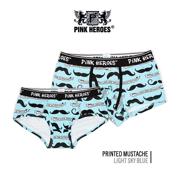 Новинка 2017 года розовые брендовые шорты боксеры с героями комплект нижнего белья