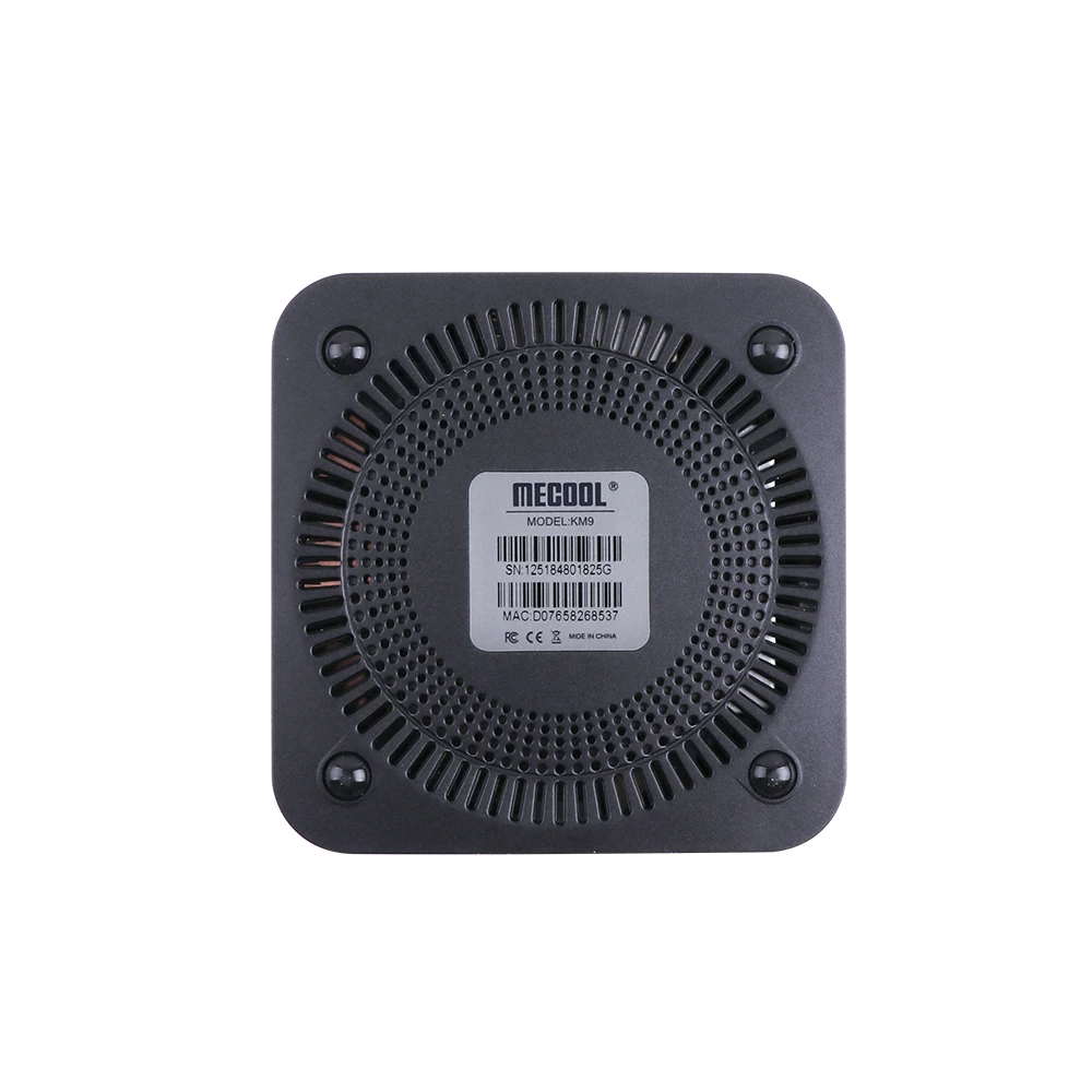 Mecool KM9 Android 9 0 Смарт ТВ коробка S905X2 4 Гб DDR4 Оперативная память 32 GB Встроенная 2 4G/5G Wi-Fi