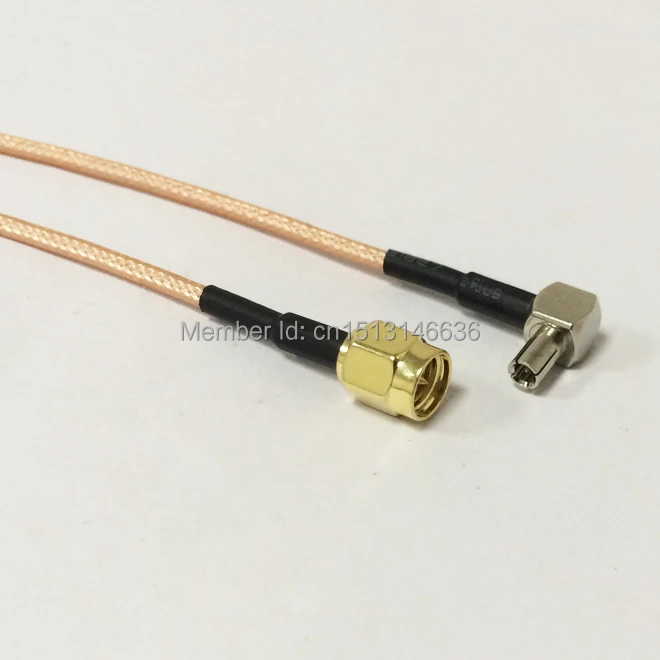 Коаксиальный кабель с разъемом SMA и TS9 15 см 6 дюймов | Мобильные телефоны