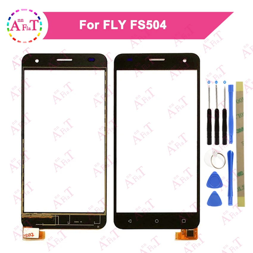 Сенсорное стекло 5 0 ''для Fly fs505 Cirrus 2 FS 505 фронтальный сенсорный экран