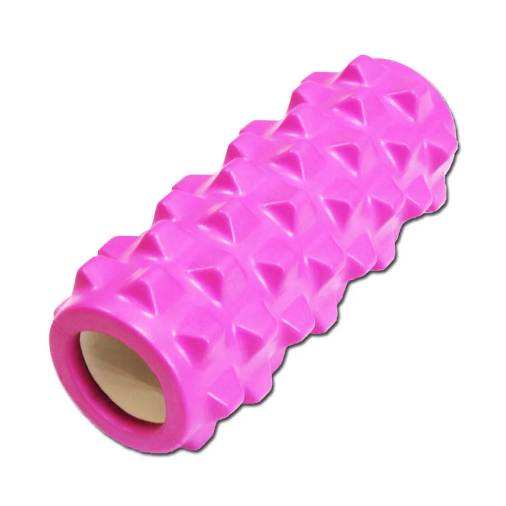 32*10cm Multicolor PU hollow yoga column/Yoga roller for Fitness and Body building |