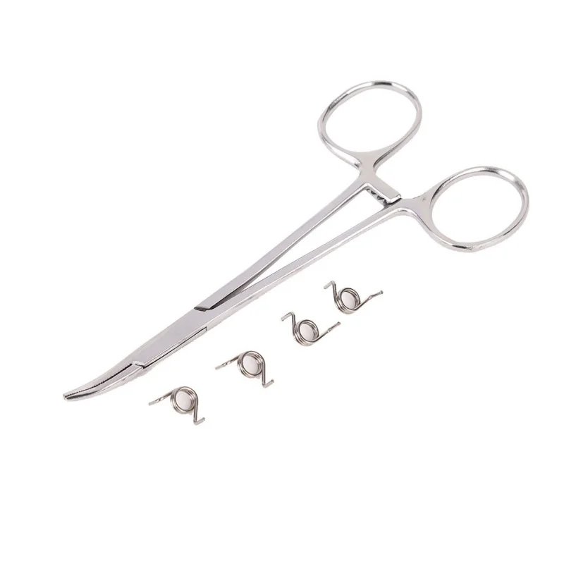 Комплект для ремонта замка двери из нержавеющей стали 4 пружины E Mercededs CE CLK Class W203