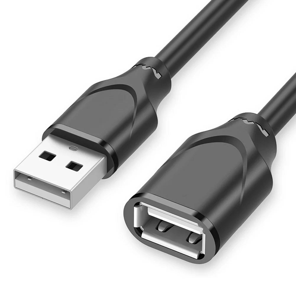 

USB 2.0 AM To AF Extension Cable High Speed Extension Cord for Computer Mouse Keyboard New Arrival