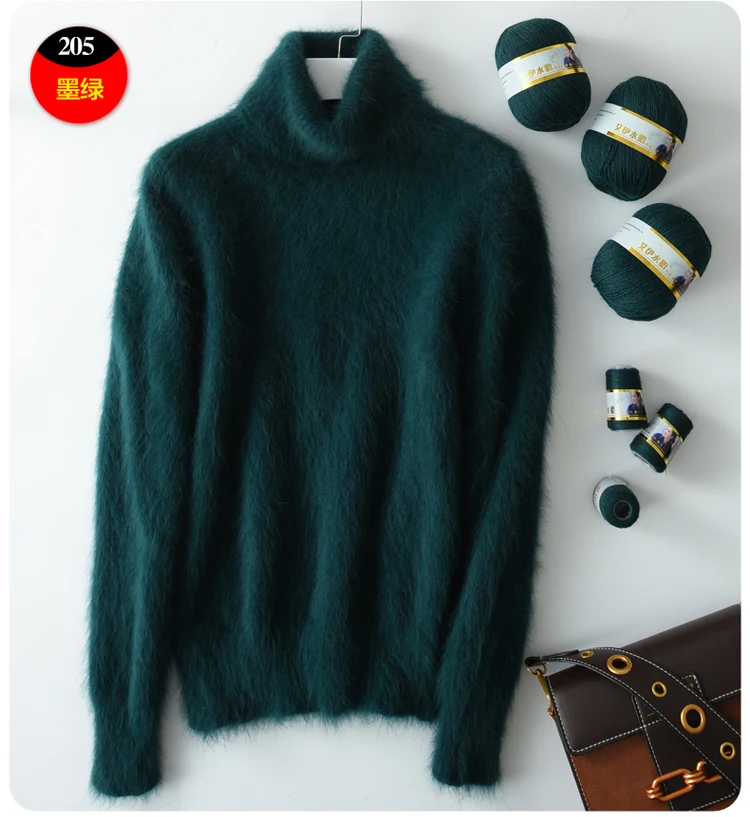 Long Plush Mink Cashmere Yarn Yarn for Knitting Warm Delicate Fluffy Yarn for Hand Sweater Cardigan Hats Soft Yarn for Women Men