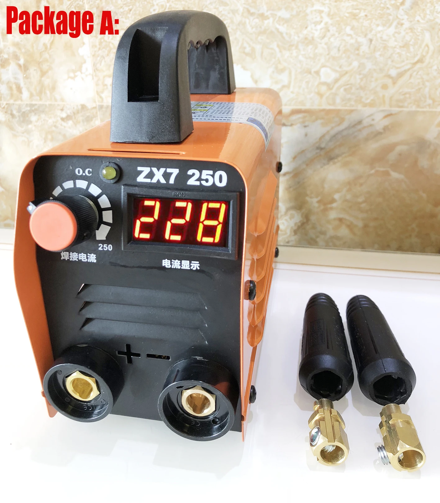 

RU warehouse Arc Electric Welding Machine 220V MMA interver Welder for DIY Welding Working