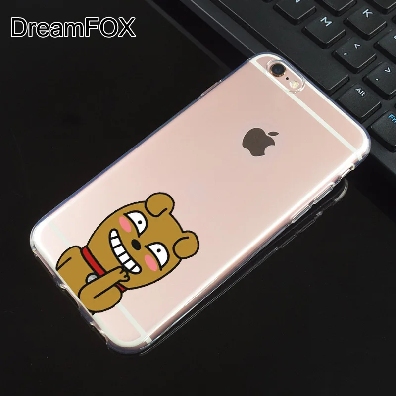 L052 друзья поп Корея Мультфильм Мягкий ТПУ силиконовый чехол для Apple iPhone 11 Pro X XR XS Max