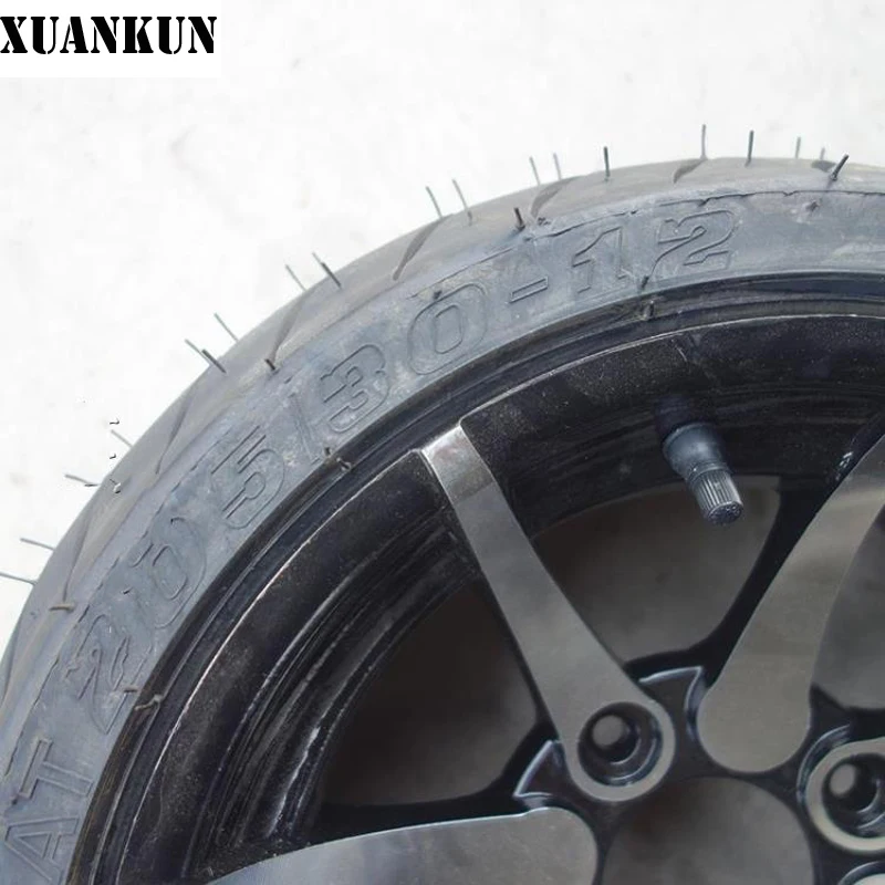 Шины для мотоциклов XUANKUN аксессуары картинга модифицированные 12 дюймовые шины