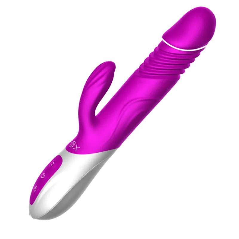 Нагревательный вибратор AV цилиндрический массажер водонепроницаемый мягкий