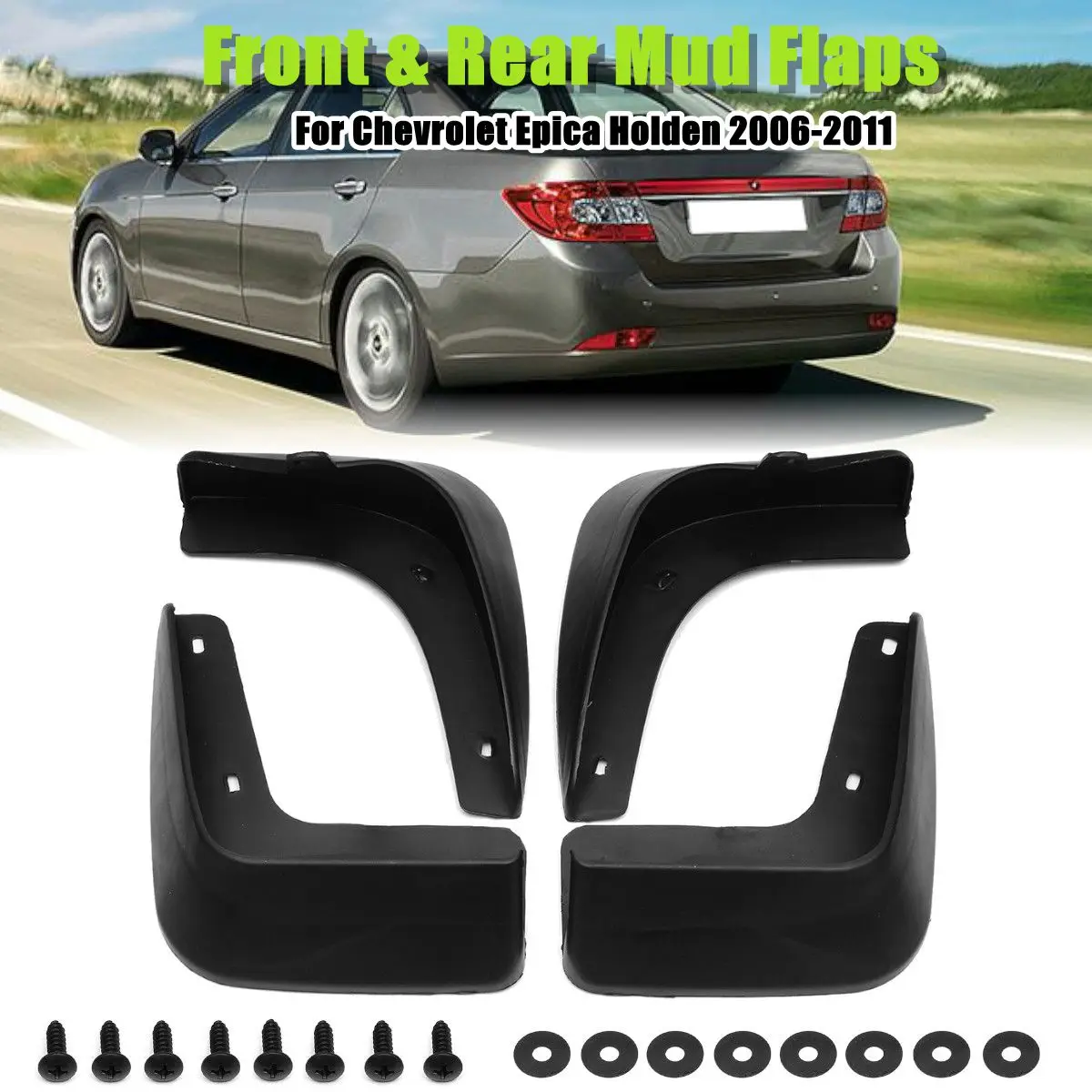 Автомобильные передние задние брызговики для Chevrolet Epica Holden 2006-2011 автоматические Брызговики