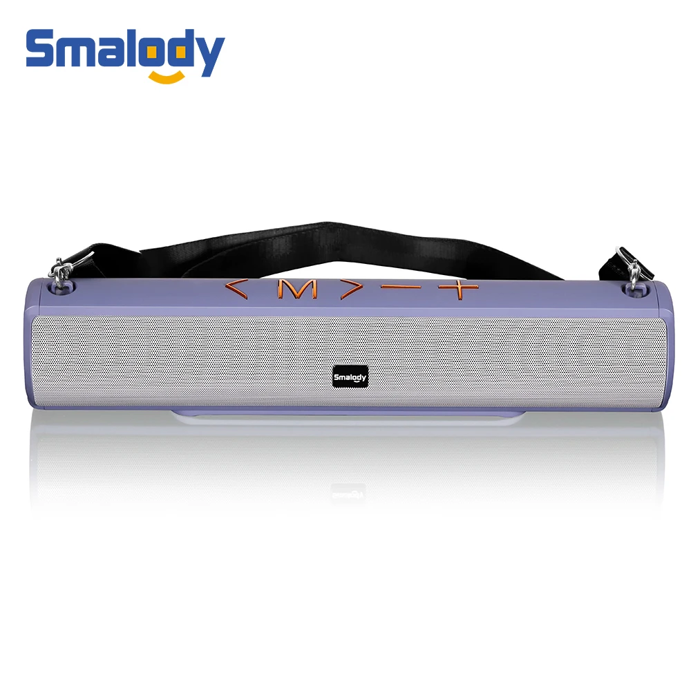 Smalody большой бас беспроводной Bluetooth мощные портативные колонки Открытый громкий