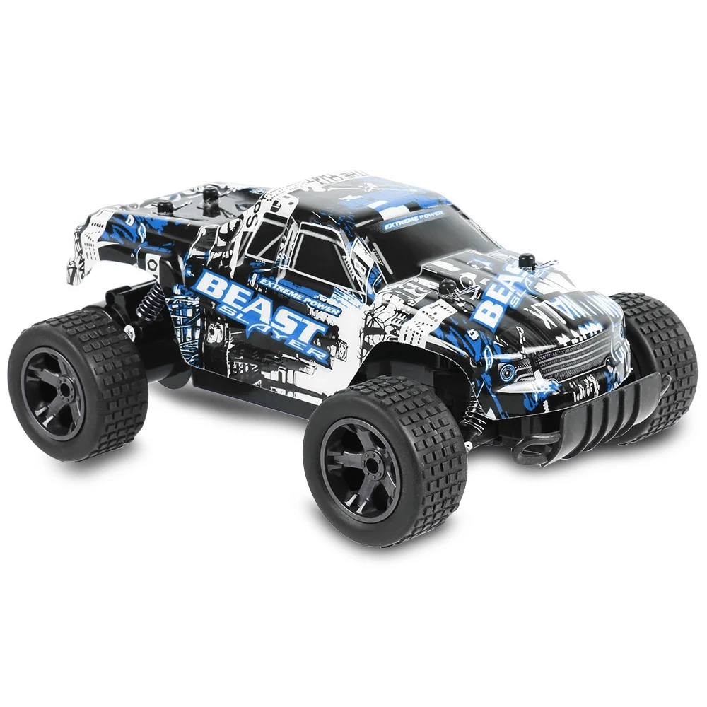 2 4 ГГц 1:18 Электрический Радиоуправляемый автомобиль WD с дистанционным