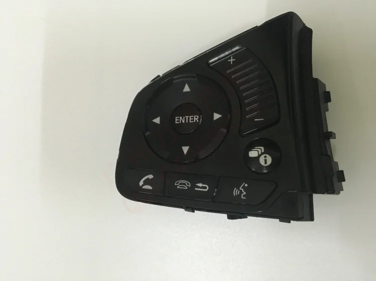 Рулевое колесо Bluetooth аудио круиз контроль переключатель кнопка для Honda Civic MK10 - Цвет: Красный